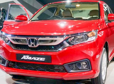 Honda Amaze: Nhiều cải biến mới mẻ