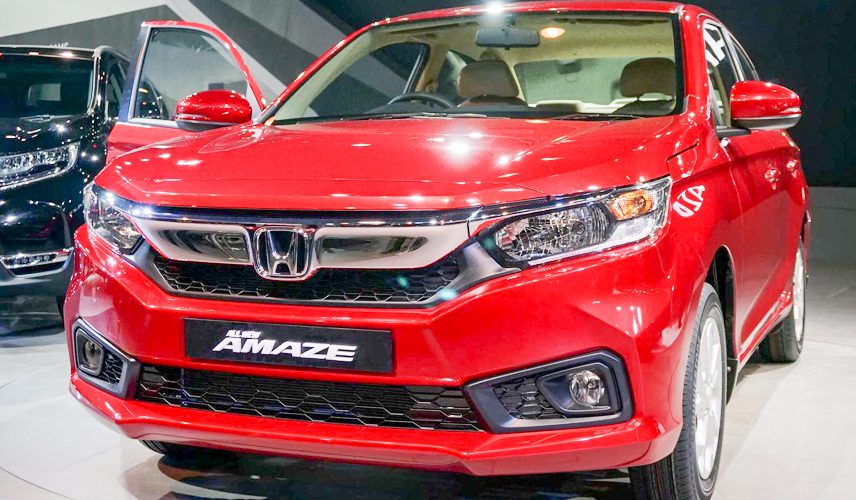 Honda Amaze mới giá chỉ 263 triệu đồng