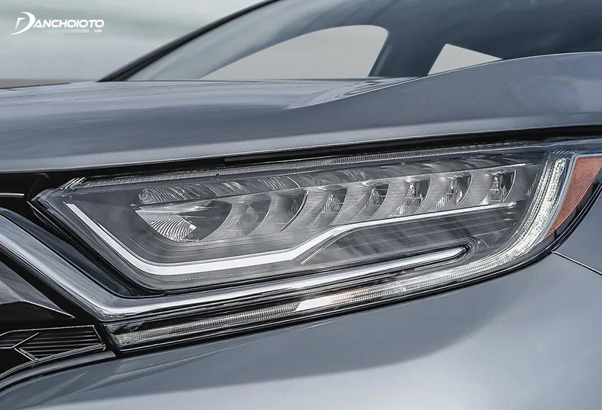 Honda CR-V 2023 được trang bị đèn công nghệ LED sắc sảo
