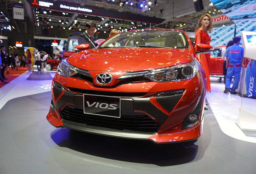 Xe Ô Tô Toyota Vios 2020 Cũ Giá Rẻ Tại Cần Thơ