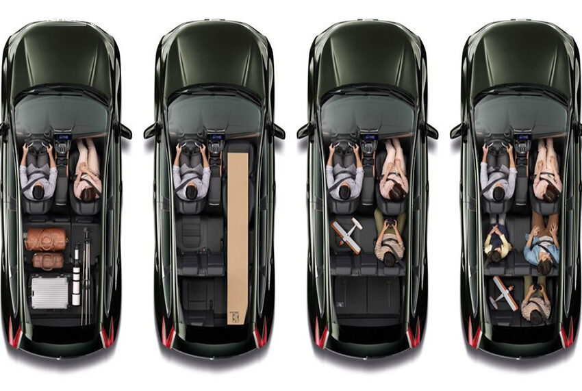 Hệ thống ghế Honda CR-V 2020 có khả năng gập/ngửa thông minh