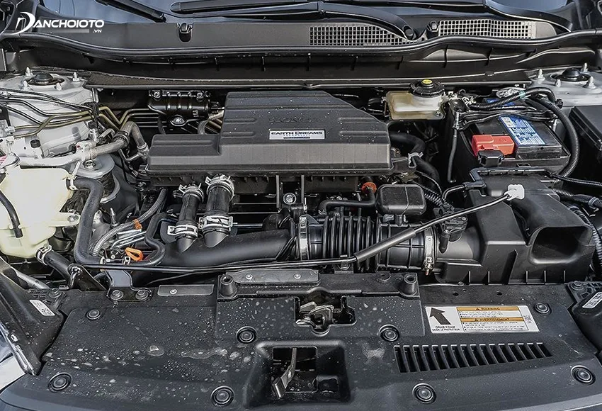 Honda CR-V 2023 sử dụng khối động cơ 1.5L Turbo