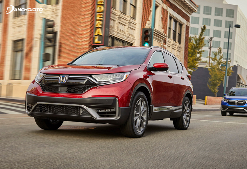 Honda CR-V 2020 thuộc thế hệ thứ 5 của mẫu xe này