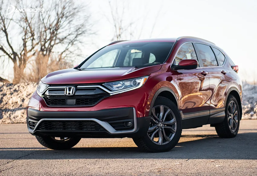 Honda CR-V 2020: Giá xe lăn bánh & đánh giá thông số kỹ thuật (12/2020)