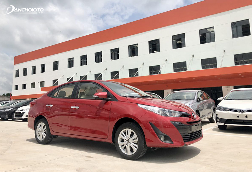 Mức tiêu hao nhiên liệu Toyota Vios được đánh giá tiết kiệm