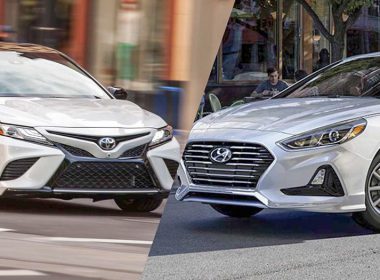So sánh Toyota Camry 2018 và Hyundai Sonata 2018: Ngang tài ngang sức