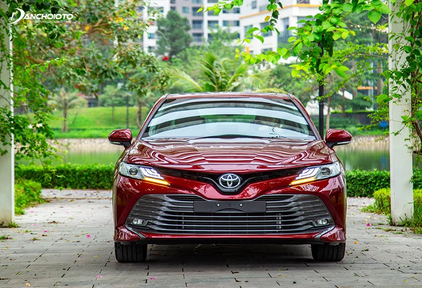 Toyota Camry 2.5Q không chỉ ở mức đáp ứng nhu cầu mà còn mang lại nhiều trải nghiệm cao cấp