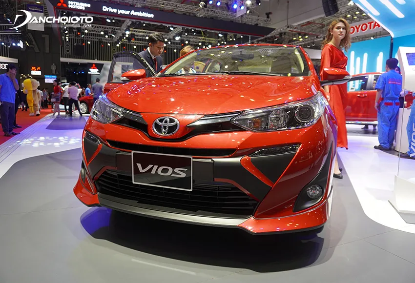 Chi tiết Toyota Vios G 2020 tại Việt Nam giá 570 triệu đồng