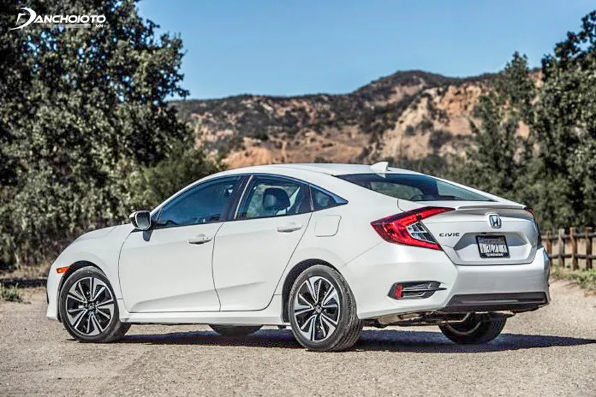 Đánh giá Honda Civic 2016 về giá bán kèm hình ảnh nội ngoại thất  Danhgiaxe