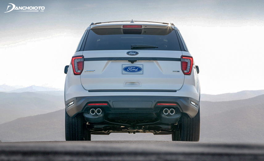 Ford Explorer 2018 trang bị an toàn chủ động vượt trội