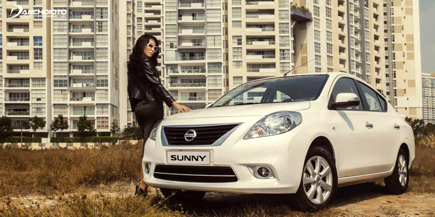 Nissan Sunny mới là thế hệ thứ 10 của dòng xe Sunny huyền thoại