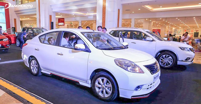 Giá xe Nissan Sunny và XTrail tăng 2025 triệu từ tháng 42018   MuasamXecom