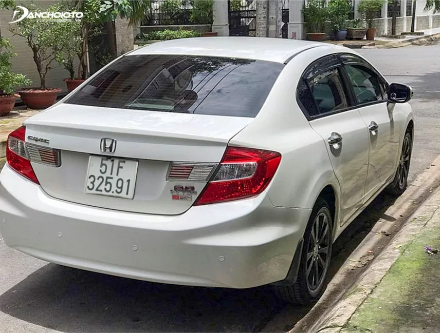 Bán xe ô tô Honda Civic 18 AT 2015 giá 475 Triệu  3605133