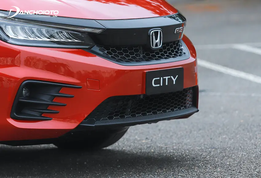 Cản trước Honda City 2023 bản RS