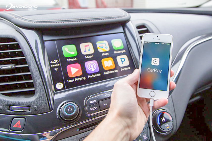 Công nghệ Apple Carplay trên xe ô tô