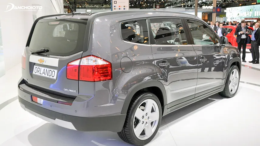 2012 Chevrolet Orlando Upgrades and corrections  The Car Guide