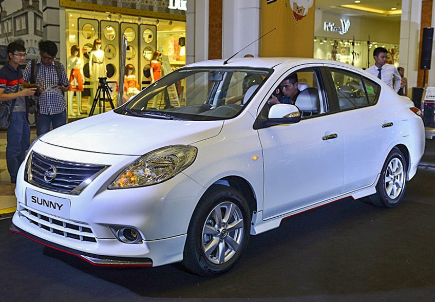 Đánh giá Nissan Sunny: Xe giá mềm, khoang rộng rãi nhất phân khúc