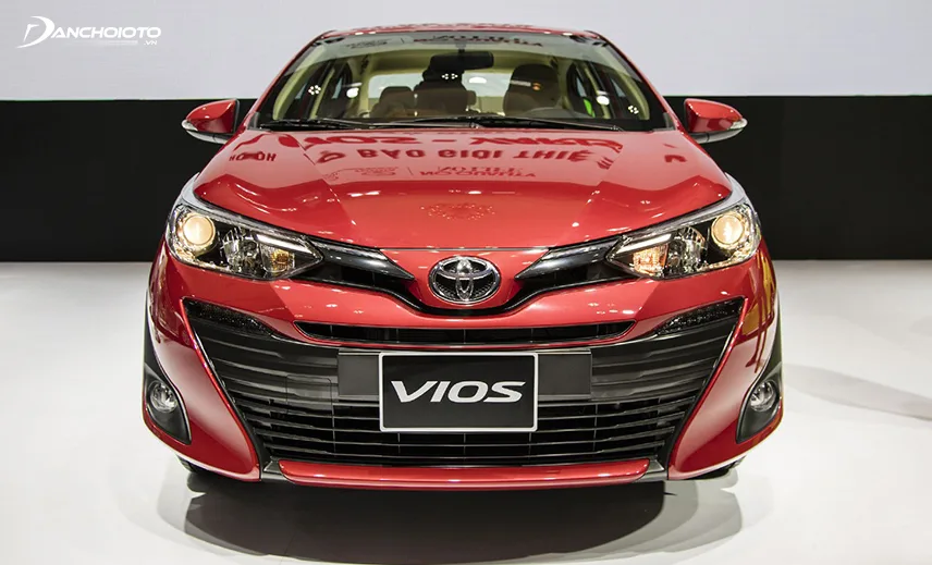 Chi tiết Toyota Vios 2018 phiên bản G giá 606 triệu bình mới rượu cũ 7  túi khí VSC