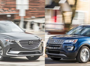 Ford Explorer và Mazda CX-9: Cuộc so găng giữa xe Mỹ - xe Nhật
