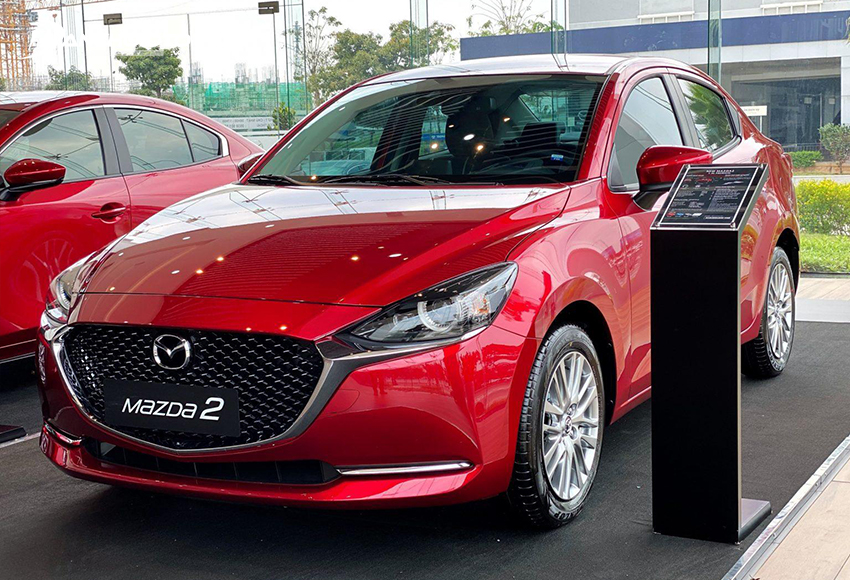 Mazda 2 2021 giá lăn bánh 52023 TSKT đánh giá chi tiết