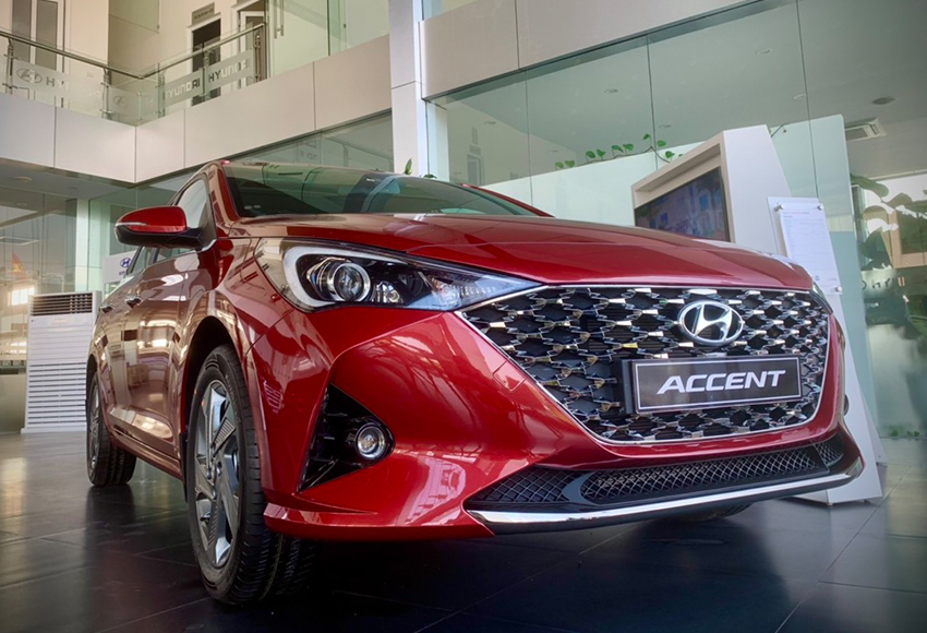 Hyundai Accent 2023 Giá xe Accent lăn bánh mới nhất kèm tin ưu đãi 52023