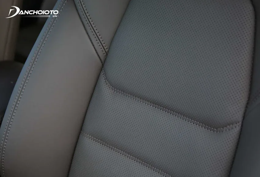 Hệ thống ghế Mazda CX-5 2020 được bọc da cao cấp cho tất cả các phiên bản