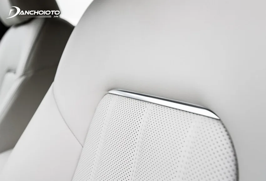 Hệ thống ghế ngồi Mazda 6 2020 đều được bọc da cao cấp đục lỗ