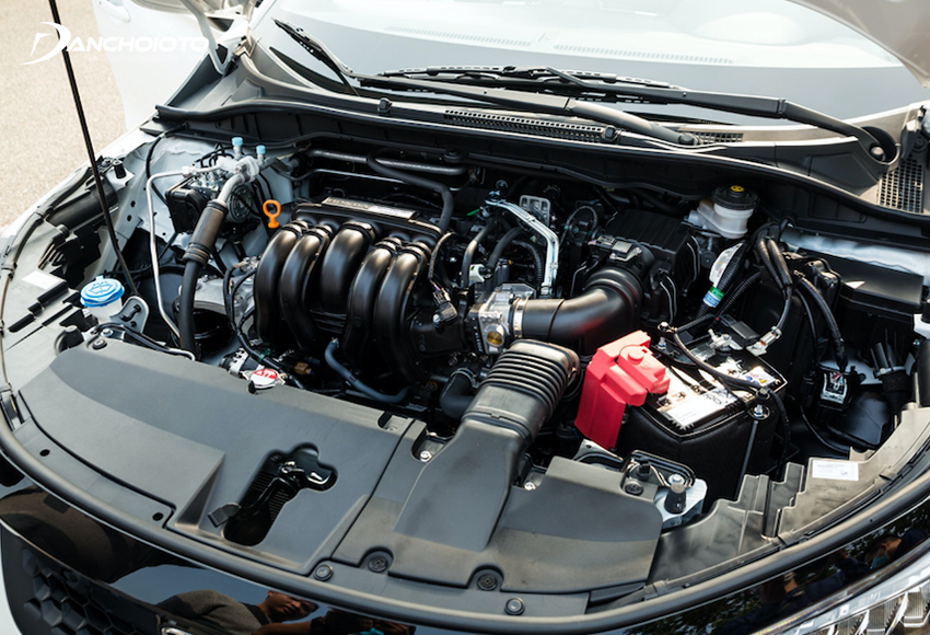 Honda City 2021 tiếp tục chỉ dùng duy nhất động cơ hút khí tự nhiên I4 1.5L i-VTEC