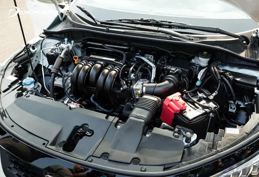 Honda City 2023 tiếp tục chỉ dùng duy nhất động cơ hút khí tự nhiên I4 1.5L i-VTEC