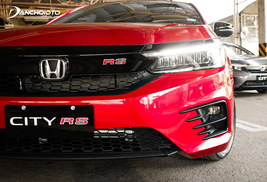 Honda City RS 2021 được đánh giá là phiên bản hấp dẫn nhất