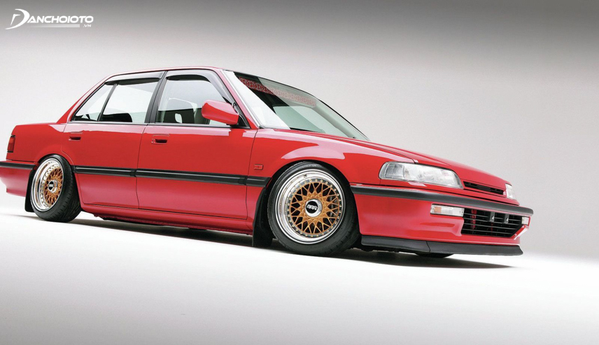 Honda Civic 1991 giành được giải “Chiếc xe của năm” tại Nhật