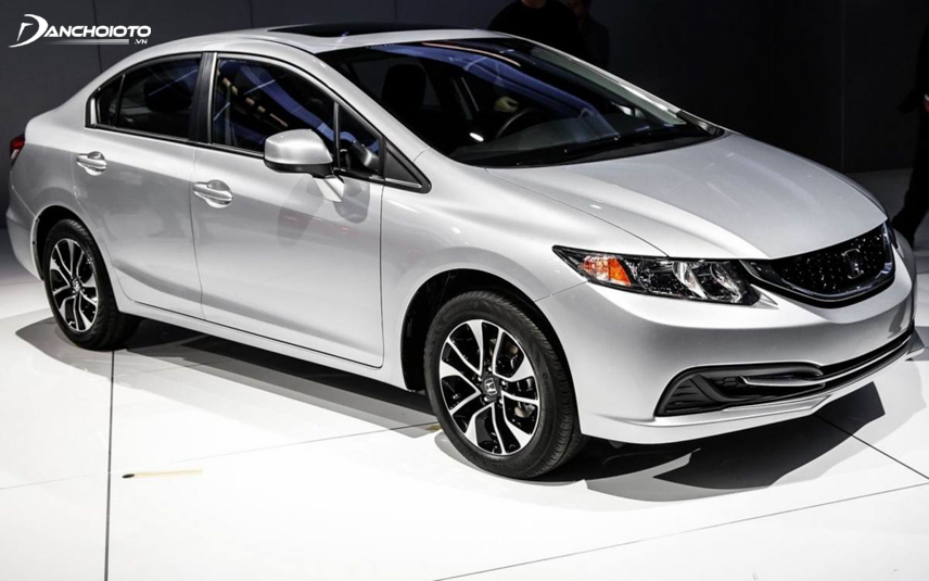 Honda Civic 2013 - 2014 mang nét đặc trưng cho thế hệ thứ chín