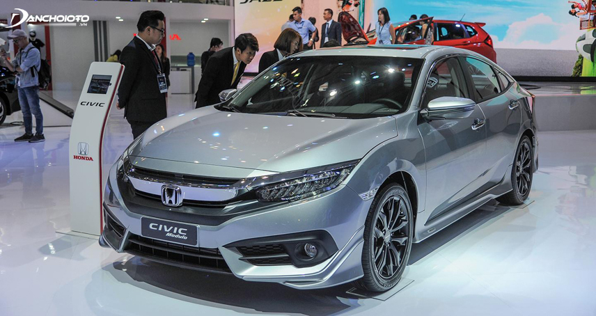 Honda Civic 2018 sở hữu thiết kế thể thao, cơ bắp và trẻ trung hơn