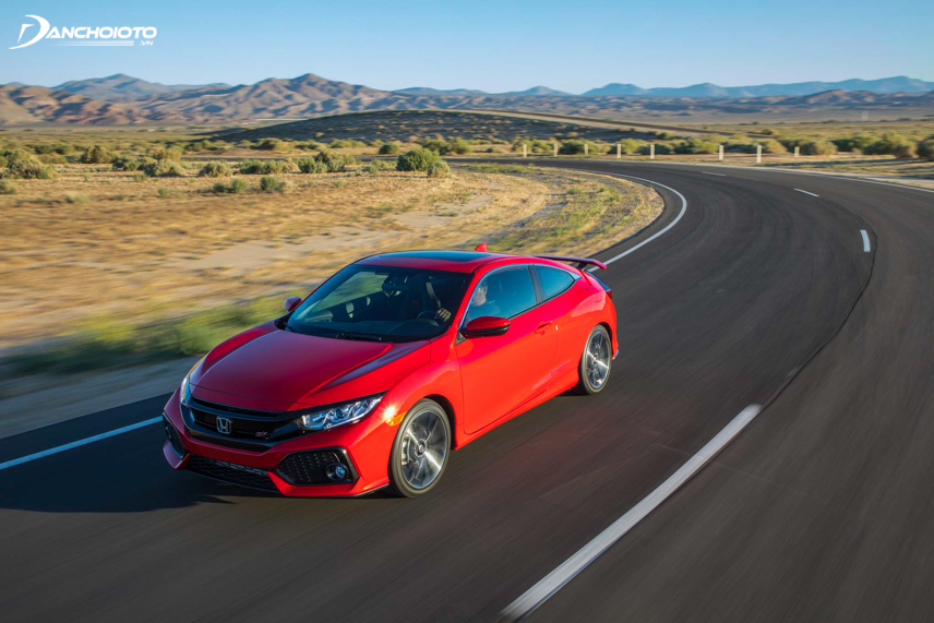 Honda Civic được đánh giá lái “bốc” hơn với khối động cơ 1.5L Turbo