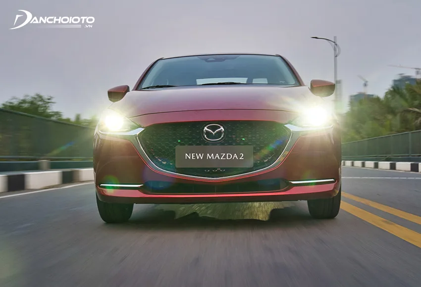 Khả năng cách âm Mazda 2 2020 đã được cải thiện đáng kể