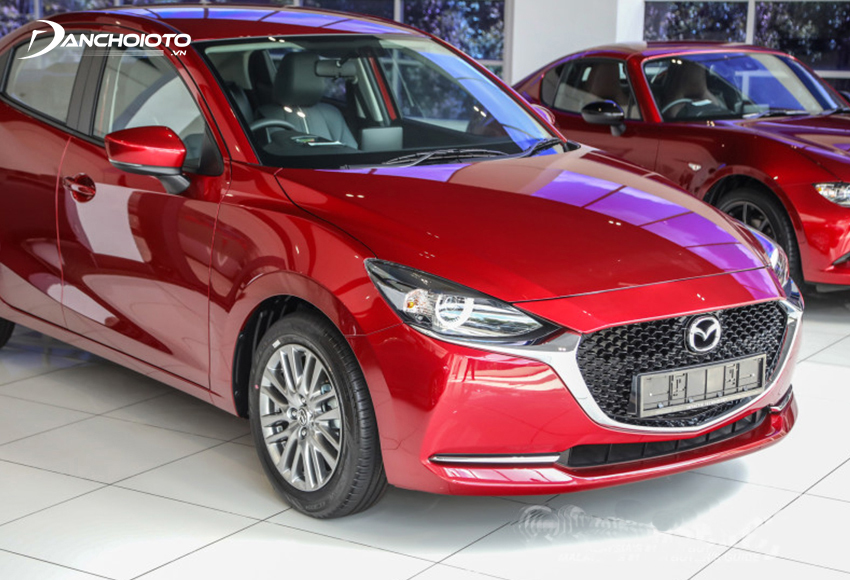 Mazda 2 2020 là phiên bản nâng cấp thuộc thế hệ 6.5 mới