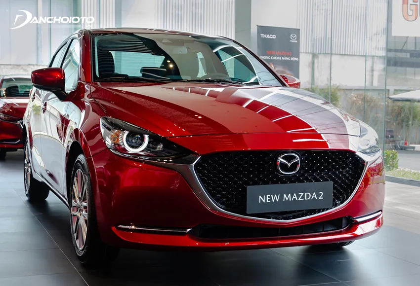 Mazda 2 2020: Giá xe lăn bánh & đánh giá thông số kỹ thuật