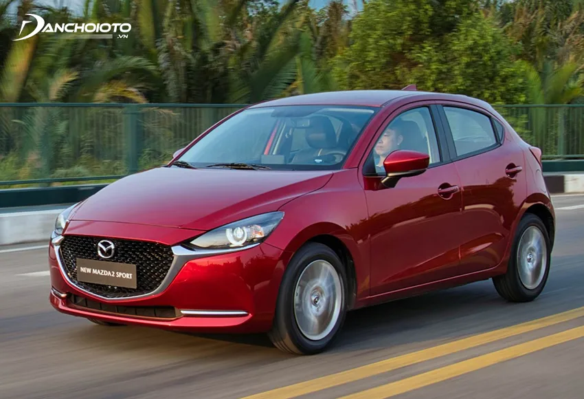 Mazda 2 mang đến trải nghiệm êm ái hơn