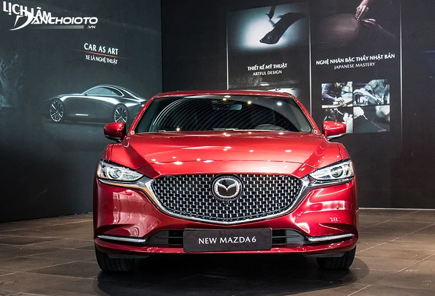 Mazda 6 2.0 Premium sẽ là lựa chọn hợp lý trong tầm giá