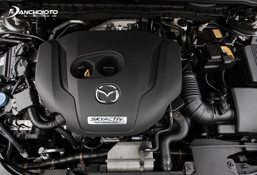 Mazda 6 2020 vẫn sử dụng động cơ 2.0L và 2.5L như trước nhưng đã có sự tinh chỉnh