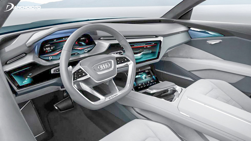 Audi Electric E-Tron sẽ tạo “cú nổ lớn” vào năm 2020