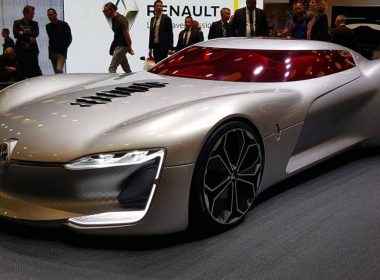 Renault Trezor - Mẫu Concept ấn tượng nhất thế giới