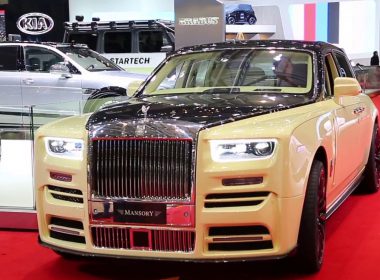 Rolls Royce Phantom độ Mansory