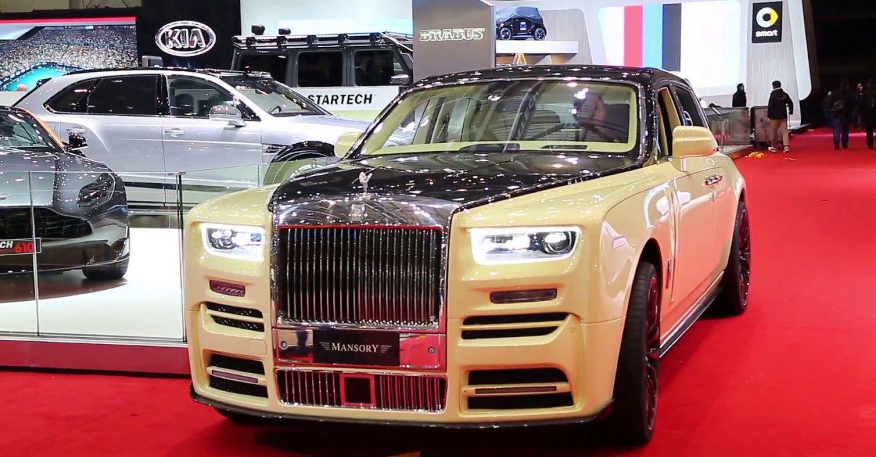 Mua bán RollsRoyce Phantom 2012 giá 23 tỉ 500 triệu  3096712