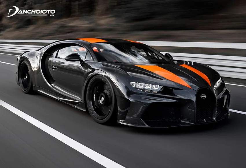 Siêu xe Bugatti Chiron là một trong những mẫu xe đắt giá nhất thế giới