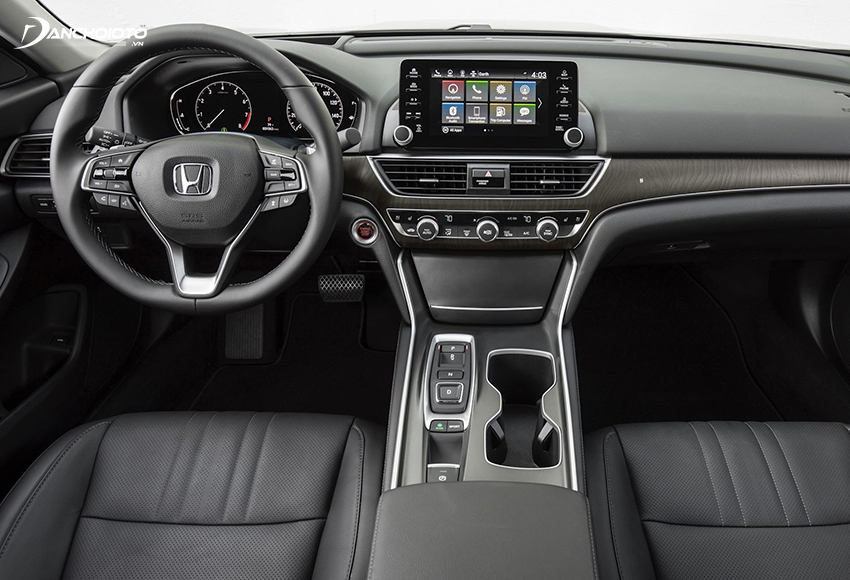 Honda Accord 2022: Lái hay, cabin rộng, an toàn | Honda Ôtô Cộng Hòa