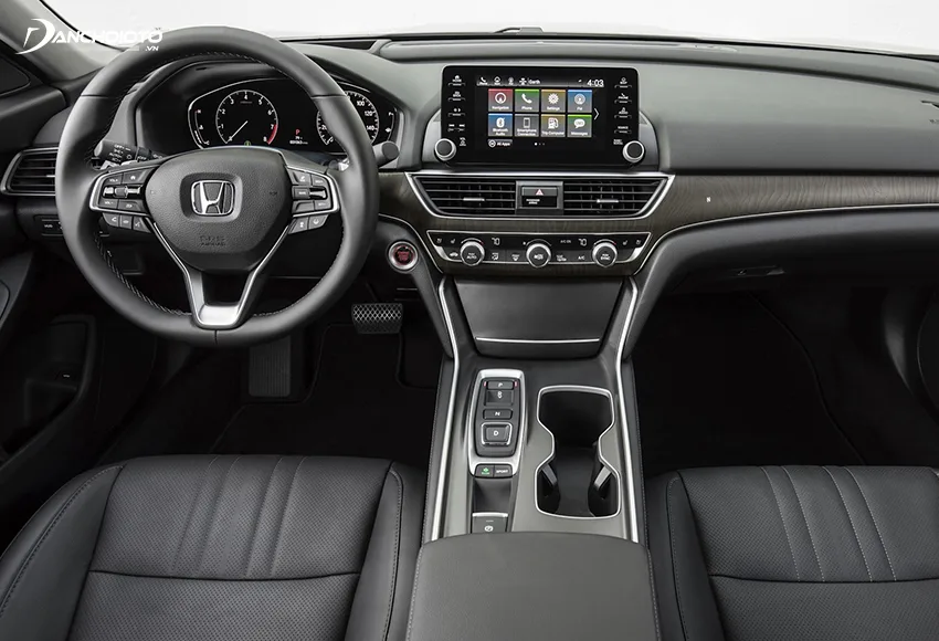 Thiết kế Honda Accord 2023 theo chủ nghĩa đơn giản mà sang trọng