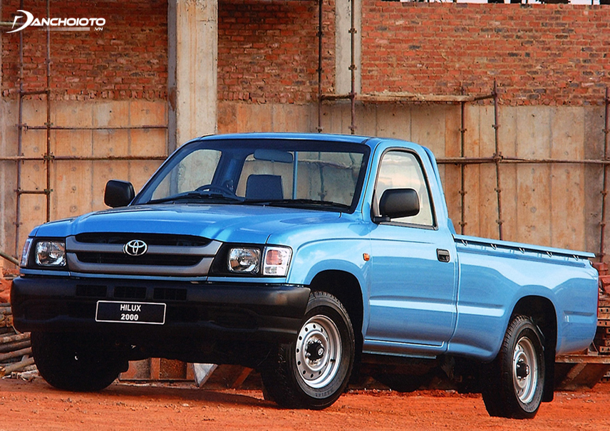 Toyota Hilux thế hệ thứ 6 với nhiều sự đổi mới về ngoại thất