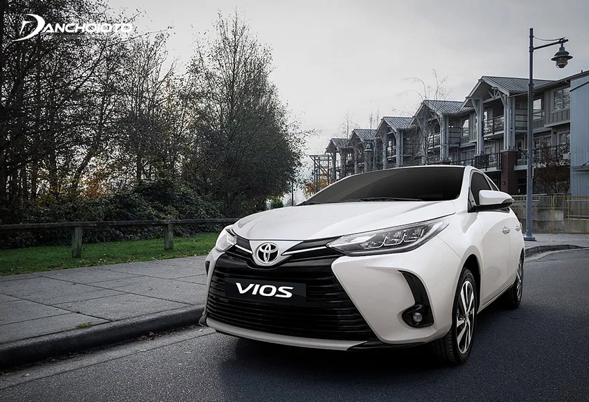 Toyota Vios có rất nhiều nét tương đồng với Yaris