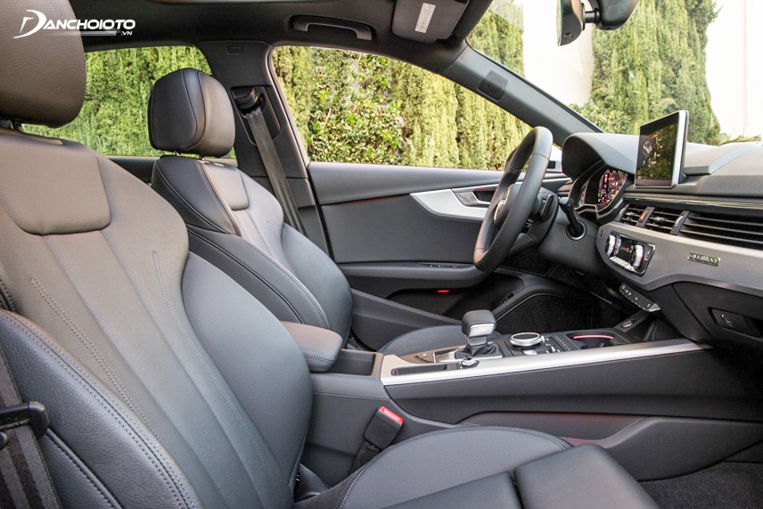 Audi A4 mới có không gian vai hàng ghế trước tốt nhất